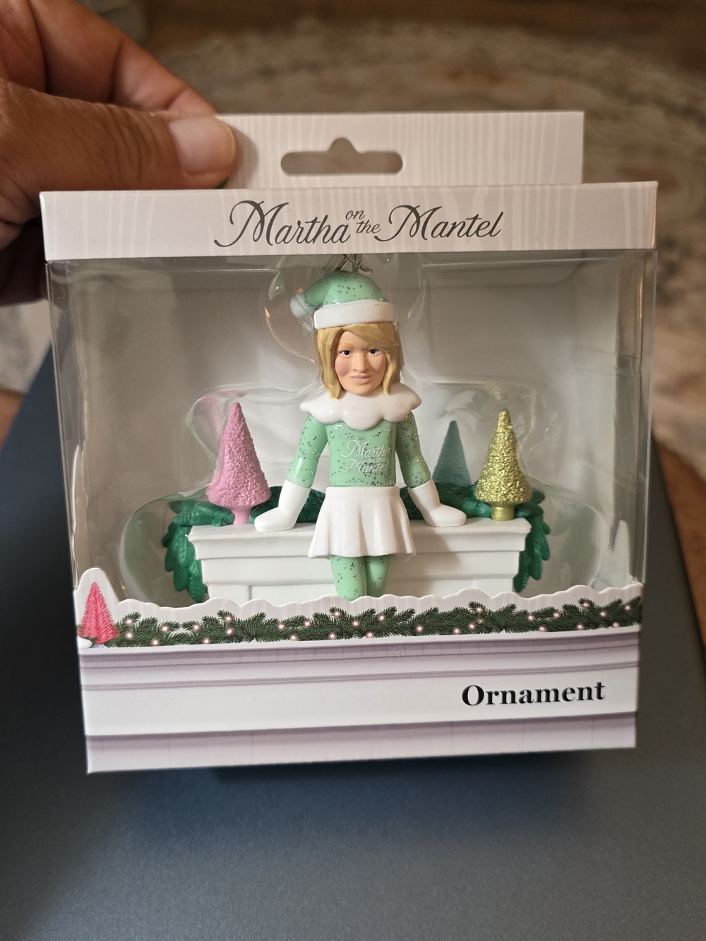 Martha Stewart "Martha on the Mantle" Holiday Tradition Ornament NIB Culturefly